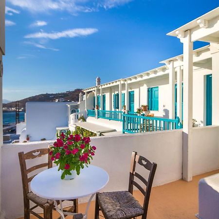Pension Marias Sea View Mykonos Town Exteriér fotografie