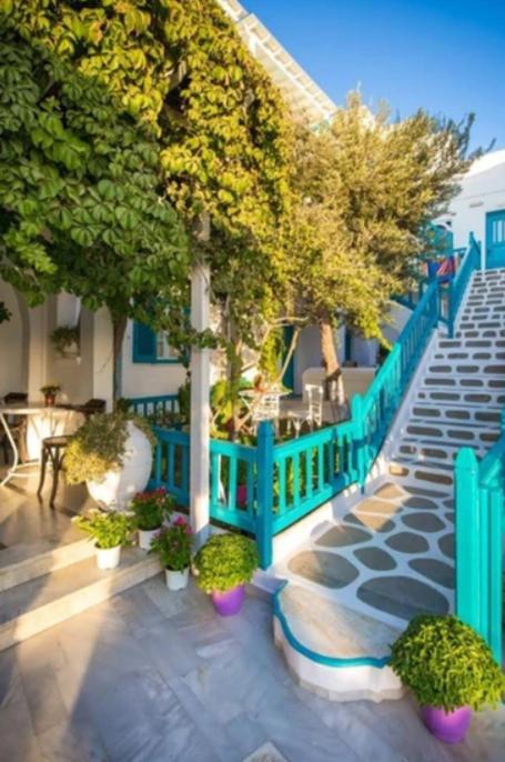Pension Marias Sea View Mykonos Town Exteriér fotografie