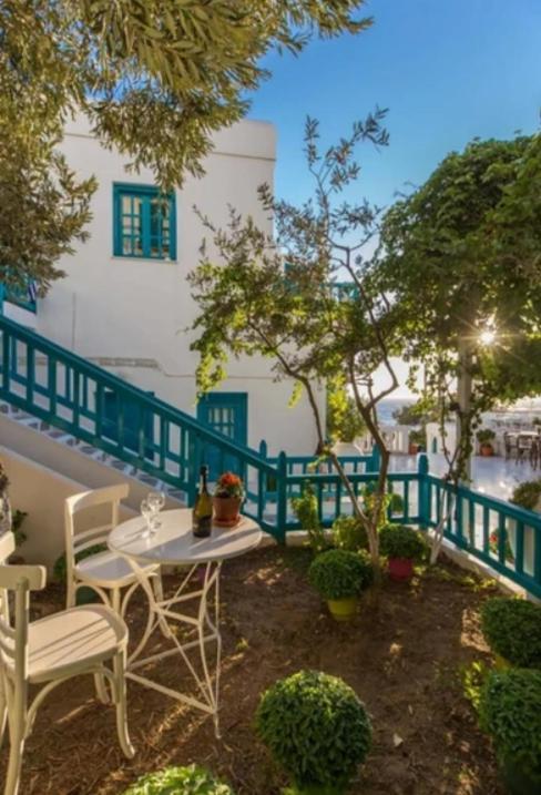 Pension Marias Sea View Mykonos Town Exteriér fotografie