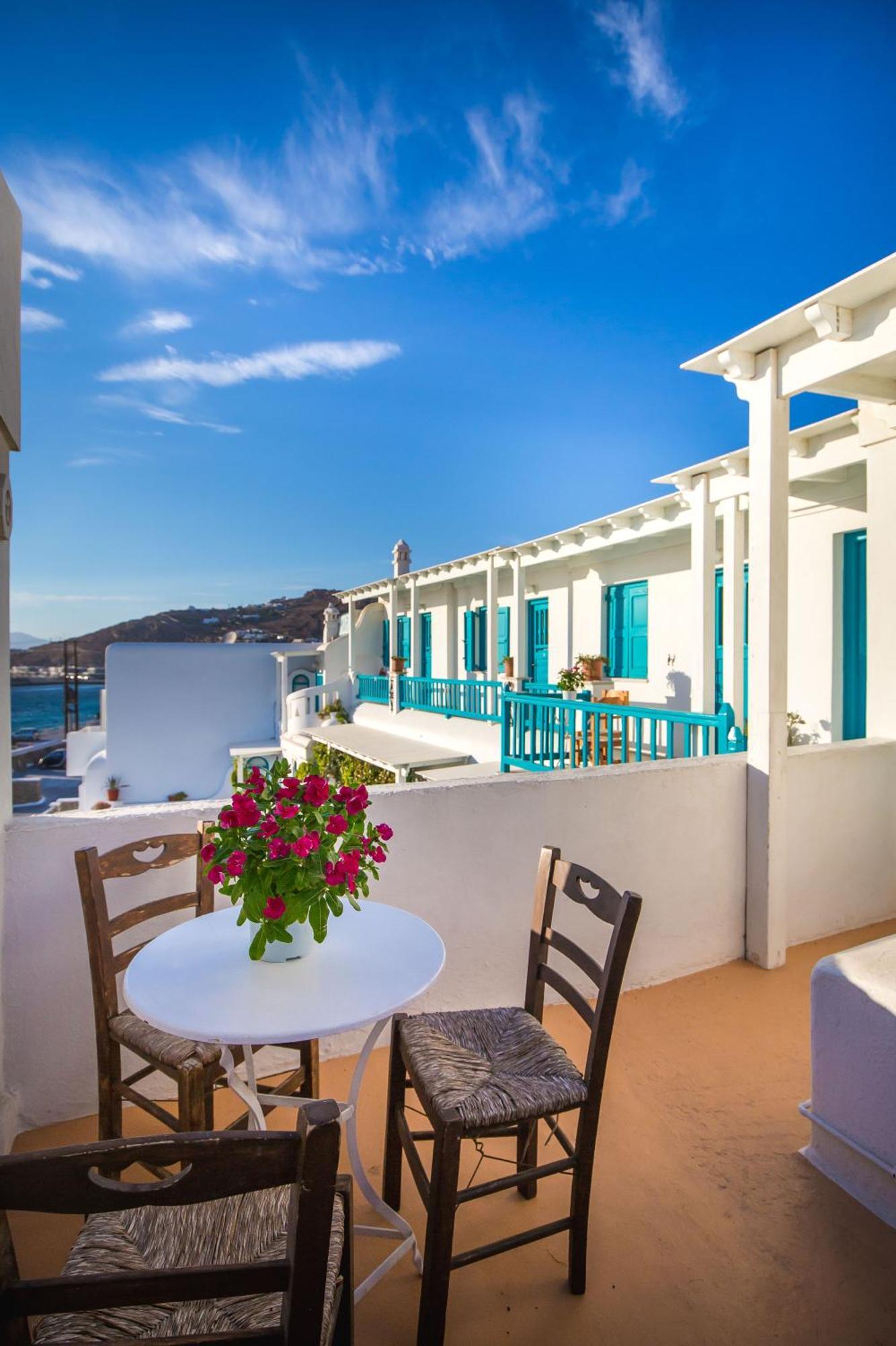 Pension Marias Sea View Mykonos Town Exteriér fotografie